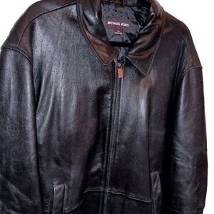 Michael Kors Black Bomber Jacket